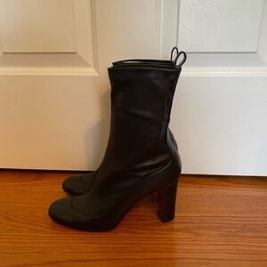 Christian Louboutin Black Ankle Boots